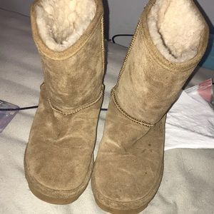 Bear paw boots